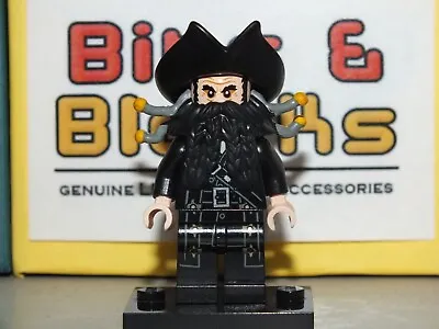 £17.95 • Buy LEGO Minifigures - Pirates Of The Caribbean - Blackbeard POC007