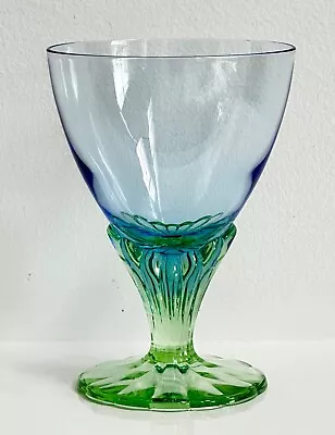 Bormioli Rocco Bahia Blue Green Champagne Sparkling Coupe/Saucer Or Dessert • $45