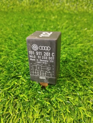 $27 • Buy A7, Vw Golf Jetta Caddy Lt T4 1.6d 1.9d  Diesel Glow Plug 102 Relay 191911261 C