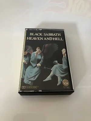 Black Sabbath Heaven And Hell Audio Cassette Tape Made In Australia • $20