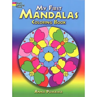 My First Mandalas Coloring Book By Dover • $8.99