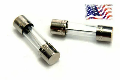 10pcs 5*20mm Fast Blow Glass Fuse 250V .2A .5A 1A 2A 3A 5A 8A 10A 15A 20A 25A • $5.99