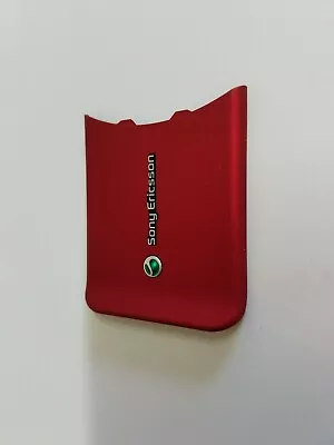 Rare Red Rear Back Door Battery Cover For Sony Ericsson W580i Cell Phone • $19