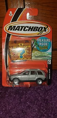 Matchbox Treasure Chest Volvo XC90 #55 Silver • $24.99