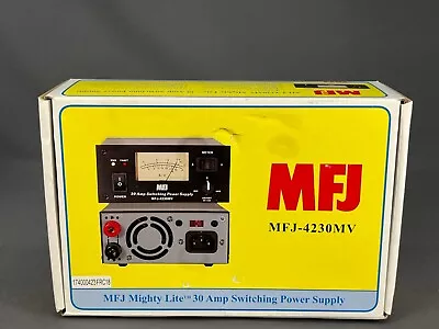 MFJ-4230MV 30AMP Switching Power Supply + Meter 4-16 Volts DC Adjustable FS (3E • $149.99