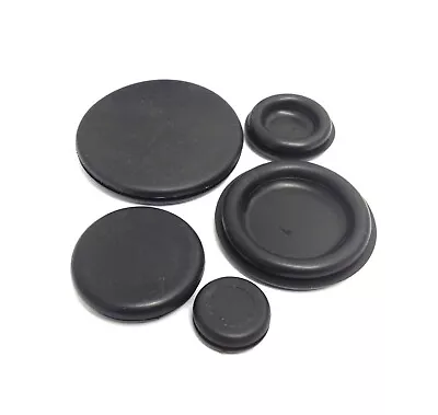 £1.99 • Buy Blanking Grommets Rubber Grommet Closed Gromet Blind Plug Bung Bungs - All Sizes