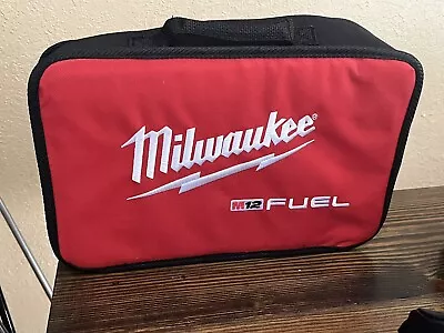 Milwaukee M12 Fuel 1/4  Hex Impact Driver Kit Case ( 3453-20 ) CASE ONLY • $15