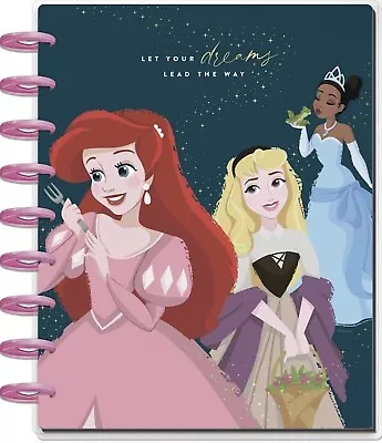 Happy Planner Disney Princess Dreams Will Lead You Undated Horizontal READ! • $16.49