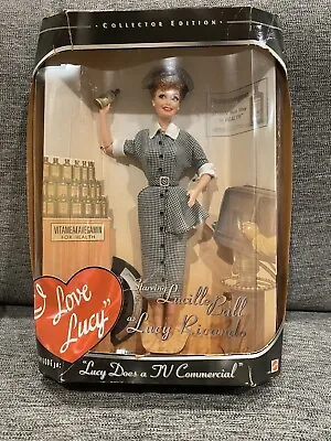 Vintage-“I Love Lucy” Doll 1997 GrannyCore Cottage Core. Collectors Item. • $80