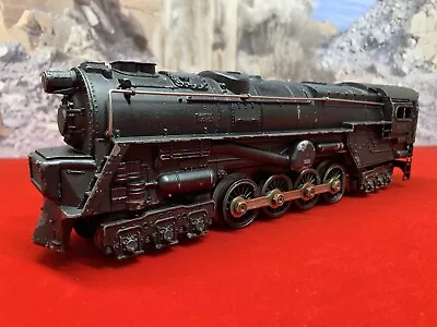 Vintage Lionel Trains O Gauge 671 PRR S2 Turbine Locomotive O27 Postwar *damage* • $81.25