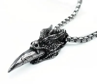 Mens Dragon Necklace - Gothic Jewellery • £6.85
