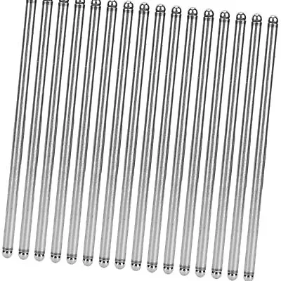 ‧★ 16pcs Hardened Steel Pushrods Set 5/16in Diameter 7.8in Standard Length For • $42.47