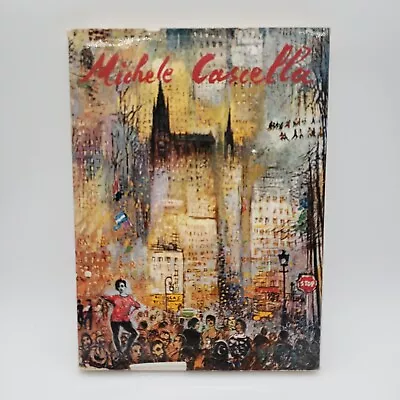 Michele Cascella Hardcover George Pillement Dust Jacket Removable Prints • $20.69