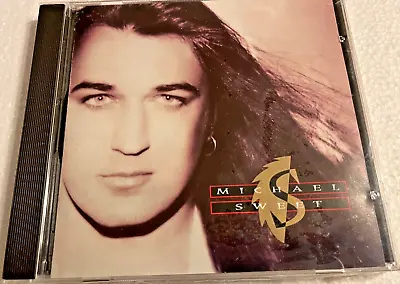 Michael Sweet ‎– Michael Sweet -  1994 BENSON MUSIC GROUP CHRISTIAN ROCK SEALED • $14.80