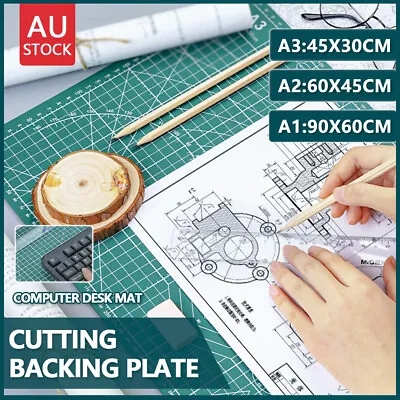 A1 A2 A3 Large Thick Self Healing Cutting Mat Double-Side Art Craft DIY Au Stock • $16.99