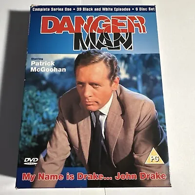 Danger Man - The Complete Series 1 (DVD 2004) • £20.17