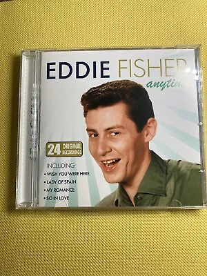 Eddie Fisher - Anytime [Prism] (2006) • £0.99