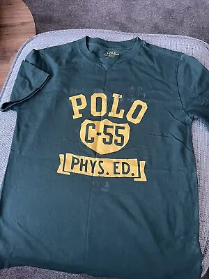 Polo Ralph Lauren Kids T Shirt Small (8yrs) BNWOT - Green • £13