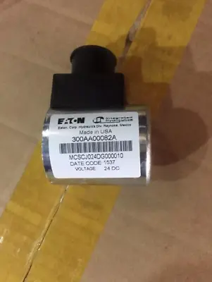 1PCS New Eaton Vickers 300AA00082A Solenoid Coil 24DC Brand • $106.35