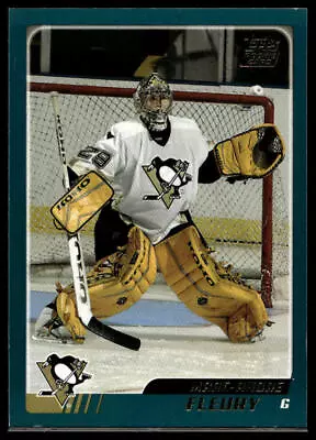 2003-04 Topps #340 Marc-Andre Fleury Rookie • $1.97