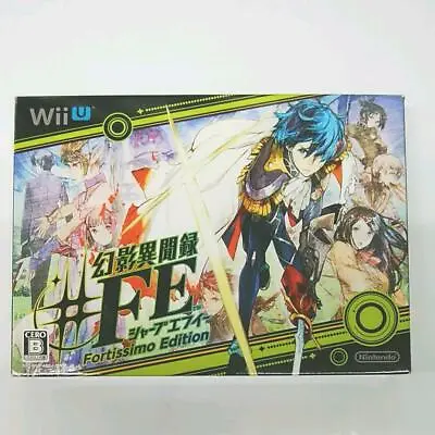 Tokyo Mirage Sessions #FE Illusion Revelations Fortissimo Edition Nintendo Wii U • $101.60