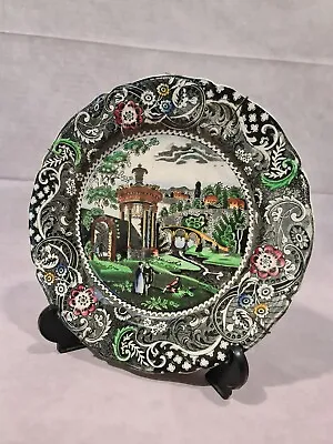 Vintage W.R Midwinter Landscape Pattern Plate #147 • £13.49