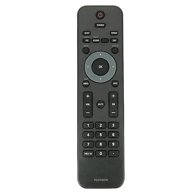 New Remote Control For Philips LCD TV 32PFL3504D 32PFL3514D 42PFL3704D 42PFL7603 • $9.68