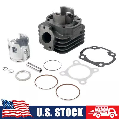 Big Bore Rebuild Kit Cylinder 70CC For Minarelli Yamaha Jog 50cc 1E40QMB Engine • $44.99