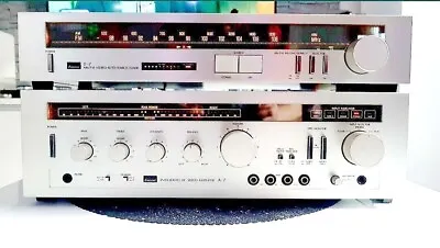 Sansui 7 Series Amplifier & Radio Tuner • £329