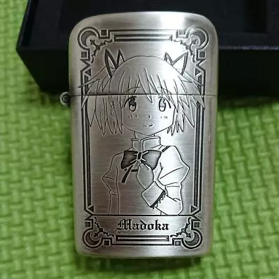 Movie Version Puella Magi Madoka Magica RONSON Oil Lighter Madoka Madoka Magi • $513.98