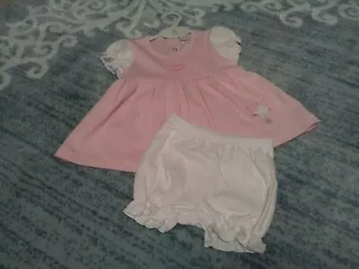 Dandelion Baby Girl Dress With Matching Knickers Brand New With Tags 3 To 6... • £15.99