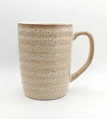 Artisanal Fire Glazed Beige Coffee Tea Mug Cup 20 Oz Ceramic By Dwell Studio • $15.99