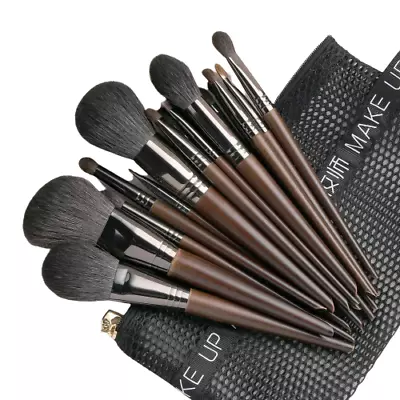 Makeup Brushes Set Pro Eye Shadow Foundation Powder Eyeliner Eyelash Lip Beauty • $16.36