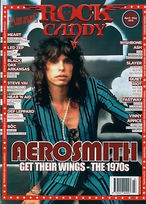 Rock Candy - Issue 7 - Aerosmith (30747) • £9.50