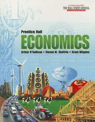 Economics: Principles In Action Student Edition C2010 Hardcover • $7.74