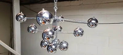 Vintage Sputnik Eyeball Light Fixture  • $180