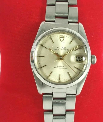 $1990.67 • Buy Authentic Rolex Tudor Prince Oysterdate Ref 74000 Rotor Self-winding Men's Watch