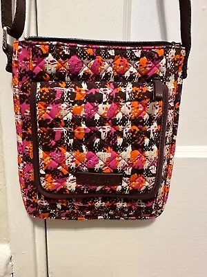 Vera Bradley Iconic RFID Mini Hipster - Houndstooth Tweed • $20