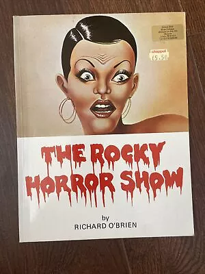 1974  Rocky Horror Show  Songbook UK Musical Music & Lyrics Richard O'Brien Book • $24.75
