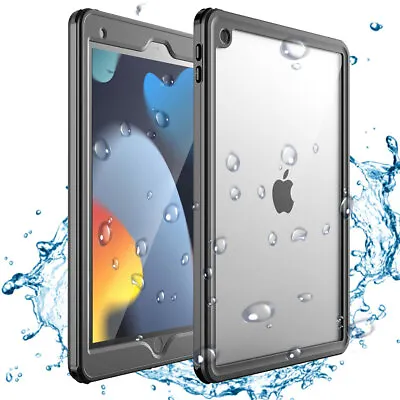 For IPad 9th Generation Waterproof Case 10.2 Inch Shockproof Heavy Duty Cover • $32.99