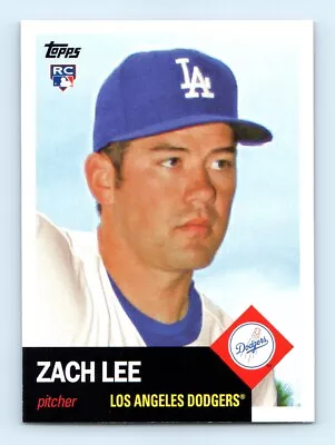 2016 Topps Archives Zach Lee Rookie Los Angeles Dodgers #93 • $1.79