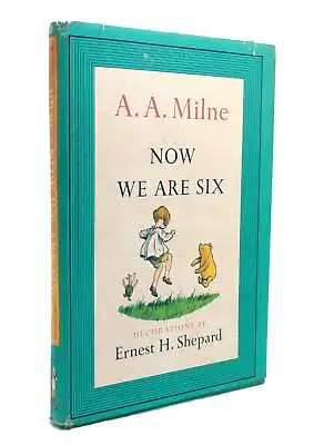 $94.95 • Buy A. A. Milne NOW WE ARE SIX