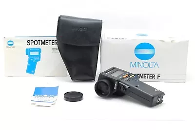 [NEAR MINT] Minolta Spotmeter F Digital Light Exposure Meter From JAPAN • $199.99