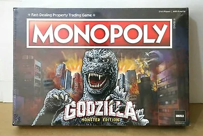 $39.95 • Buy Monopoly Godzilla Monster Edition Board Game NEW & SEALED - Brand New