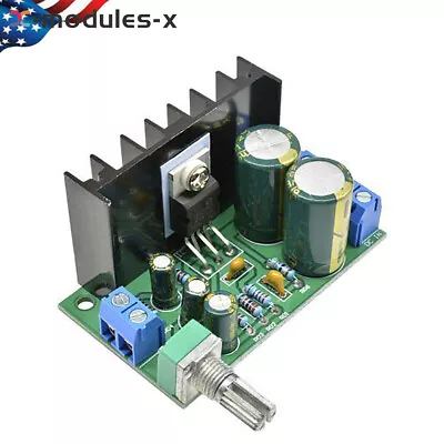 TDA2050 DC 12-24V 5W-120W 1-Channel Audio Power Amplifier Board Module DIY US • $7.99