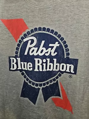 New Pabst Blue Ribbon Beer Sleeveless T Shirt Small • $7.99