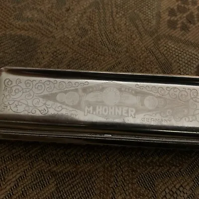 M. HOHNER SUPER CHROMONICA 270 Chromatic Harmonica Vintage • $40