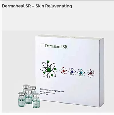 Dermaheal SR Skin Rejuvenate Mesoneedeling Serum New Sealed Box  Korea • $120