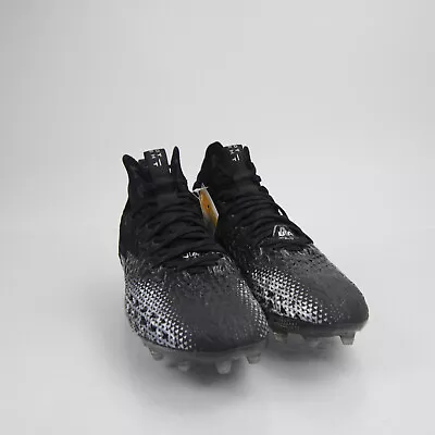 Under Armour Spotlight Football Cleat Men's Black/Silver New Without Box • $52.50