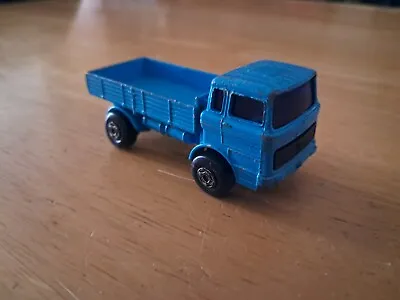 Matchbox Mercedes Blue Truck  Lesley 1978 • £4.99